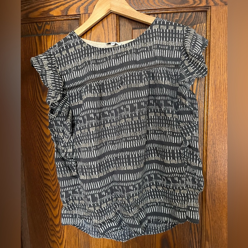 Noa Noa ruffle shirt